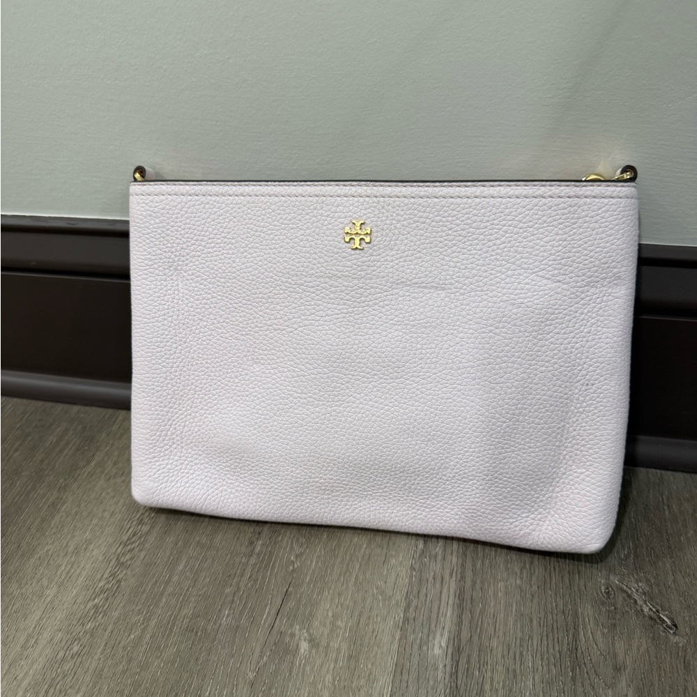 Tory Burch Pink Leather Crossbody Bag